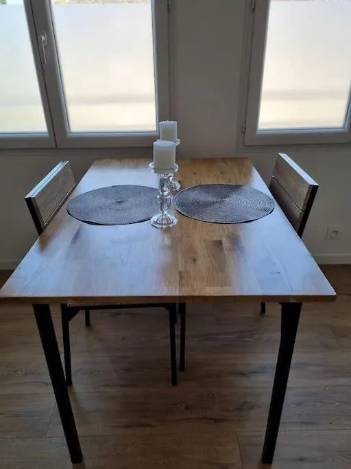 Grand Appartement, Lumineux Miniac-Morvan Apartment